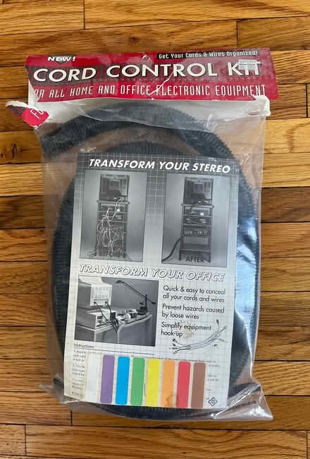 Photo of free Cord control tube (Chelsea) #1