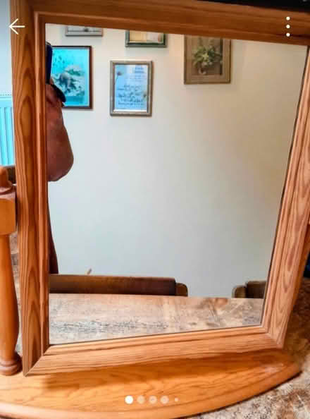 Photo of free Dressing table mirror (Earley RG6) #1