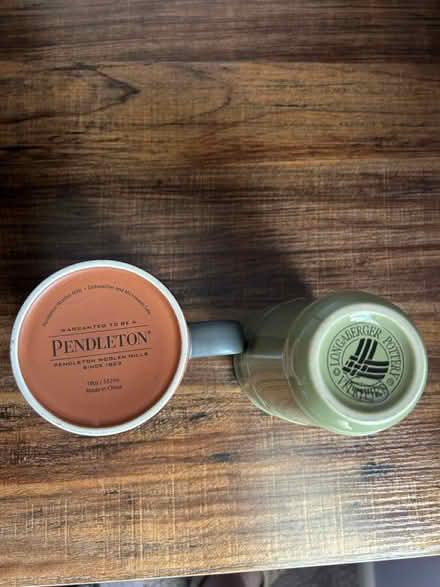 Photo of free Lot of 2 large mugs (Owings Mills,MD) #2