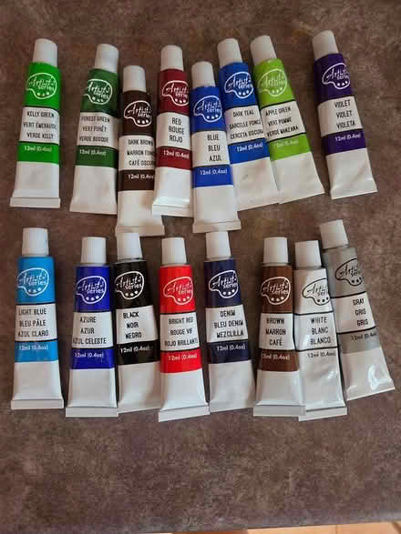 Photo of free Art (Paint) Supplies (Alta Vista) #2