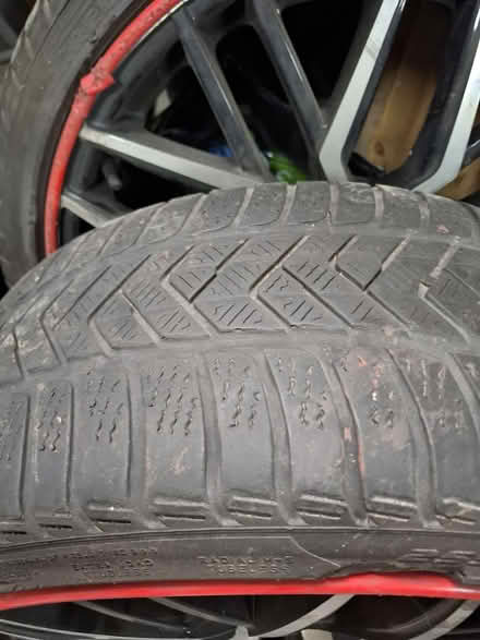 Photo of free Fox 20" alloy wheels - only 2 (Se9 4ae) #2