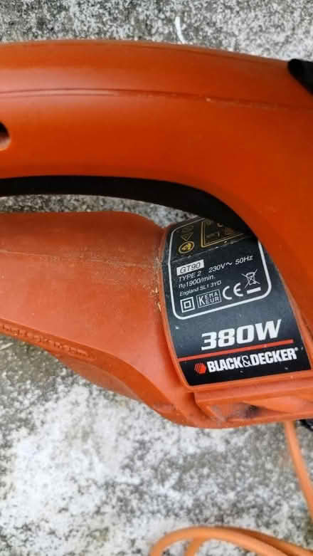 Photo of free Hedge trimmer (Stockwood, Bristol) #3