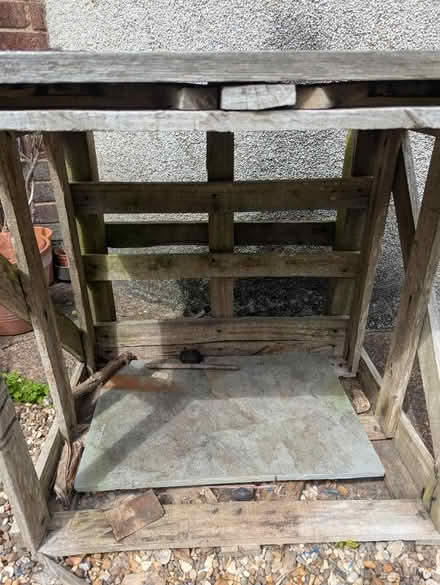 Photo of free Pallett garden storage (Low Fell NE9) #2