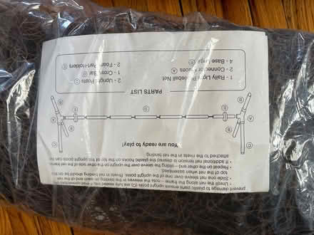 Photo of free Rally Portable Pickle Ball Net (Chelsea) #3