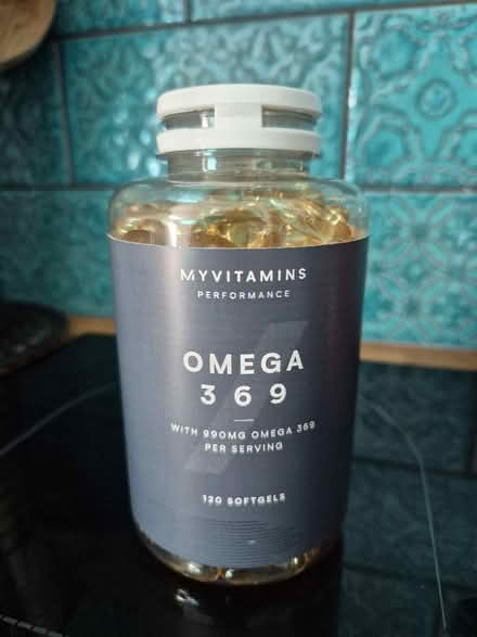 Photo of free Omega 3 6 9 softgels (Upper Holloway N7) #1