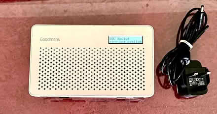 Photo of free Goodmans DAB/FM Battery/Mains Radio (Haywards Heath RH16) #1