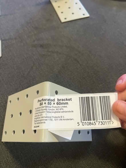 Photo of free perforated bracket & joist hanger (Muswell Hill, N10) #3