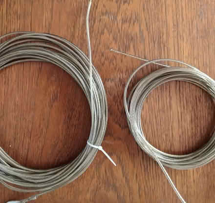 Photo of free 2 unknown lengths of washing line (Eastcote HA4) #1