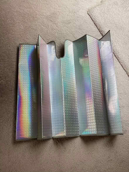 Photo of free Foldable car windscreen sunshade (Balerno EH14) #1