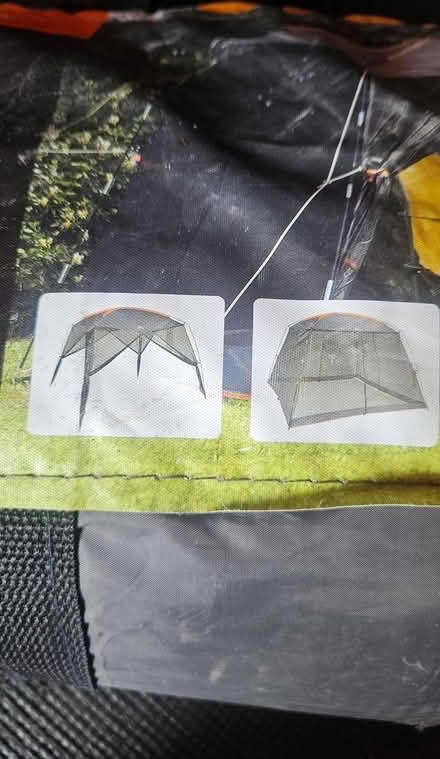 Photo of free Shelter & camp chair (Haydock) #2