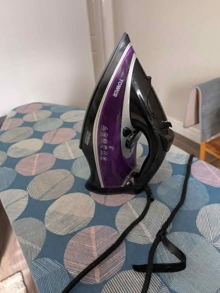 Photo of free Extra wide ironing board and Tower iron (Croxdale DH6) #3