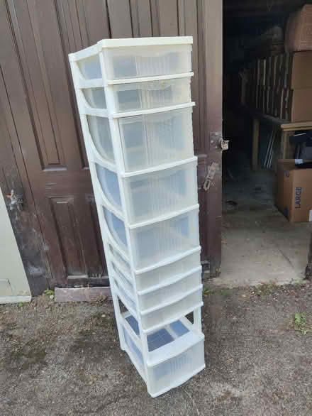 Photo of free Plastic storage units and drawers (Sydenham) #3