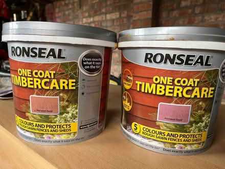 Photo of free Fence paint (Glengormley BT36) #1