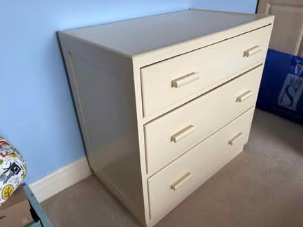 Photo of free Painted wooden drawers (Orrell Post WN5) #2