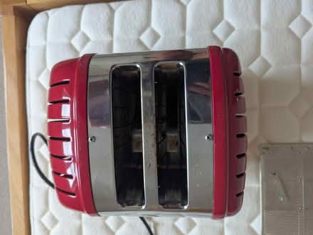 Photo of free Red duality 2 slot toaster plus spare element (Smalley DE7) #1