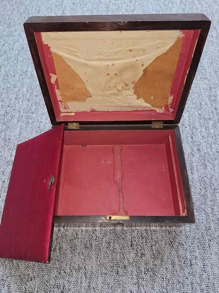 Photo of free Old wooden jewellery box (Chelmsford, CM1) #1