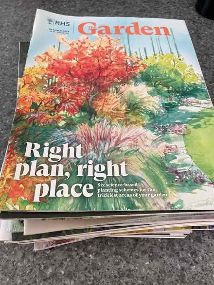 Photo of free RHS magazines (KY15 Freuchie) #1