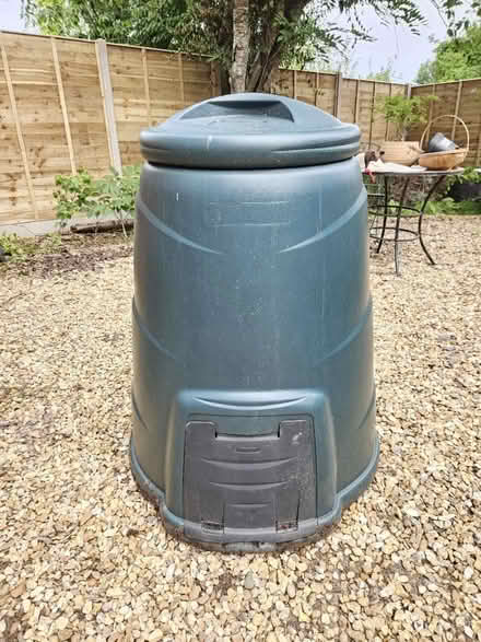Photo of free Compost bin (Curdridge) #2