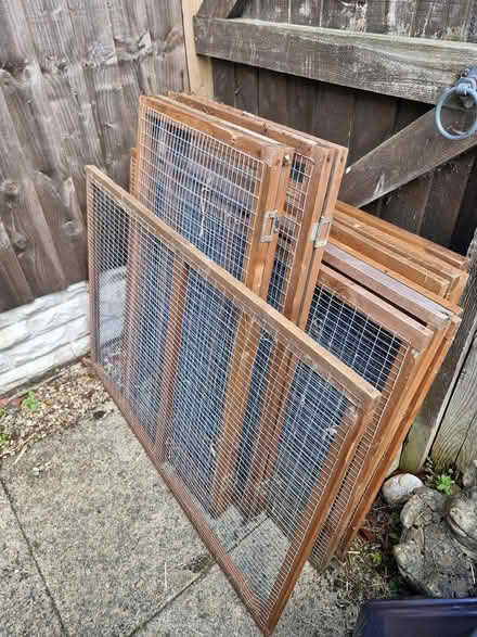 Photo of free Rabbit run (Walsall WS3) #1
