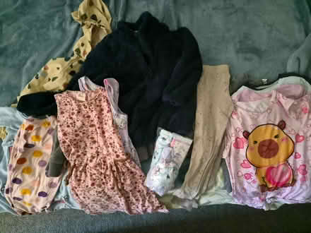 Photo of free Small 5-6 y/o clothes bundle (Coombe Road KT2) #1