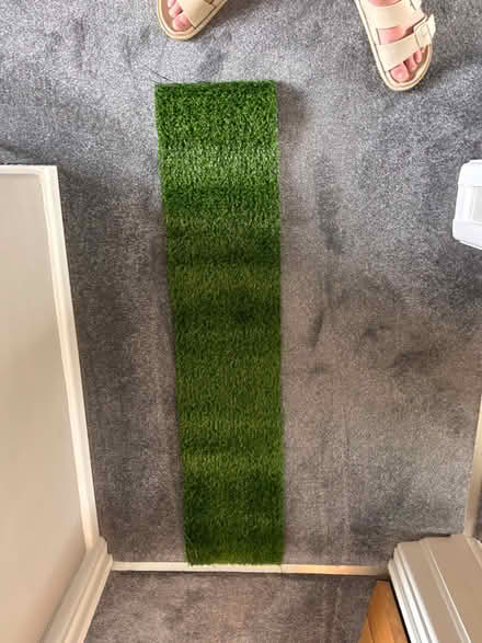 Photo of free Artificial grass strip (UpperHale GU9) #2