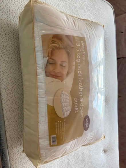 Photo of free Single feather duvet (Norton Lees S8) #1