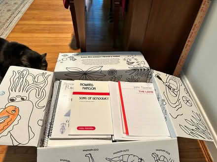 Photo of free Choral Sheet Music (Wyngate neighborhood, MD) #1