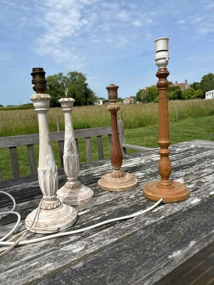 Photo of free 4 lamp bases (Long Sutton, Nr Langport) #1