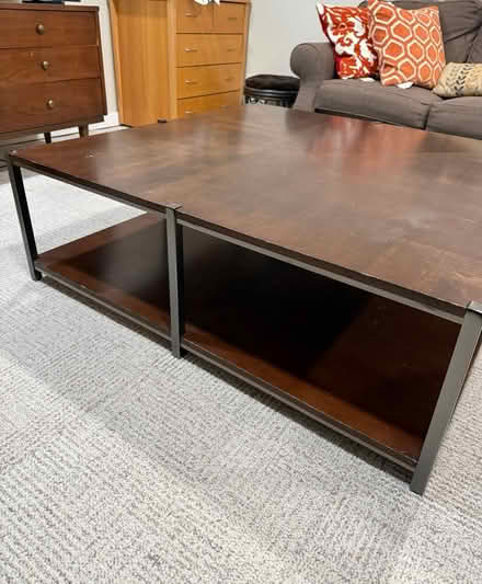 Photo of free Bassett coffee table (West Roxbury) #4