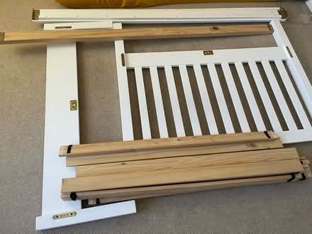 Photo of free double bed frame (Tf3 Dawley) #4
