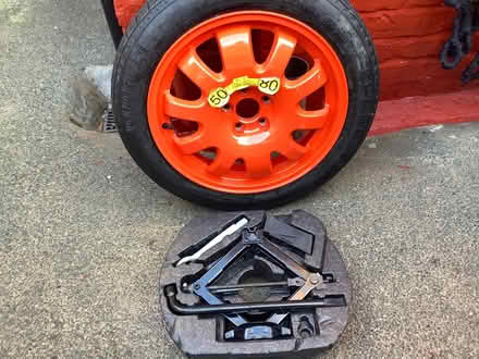 Photo of free Jaguar Spare Wheel (space saver type) (Tuebrook L4) #1
