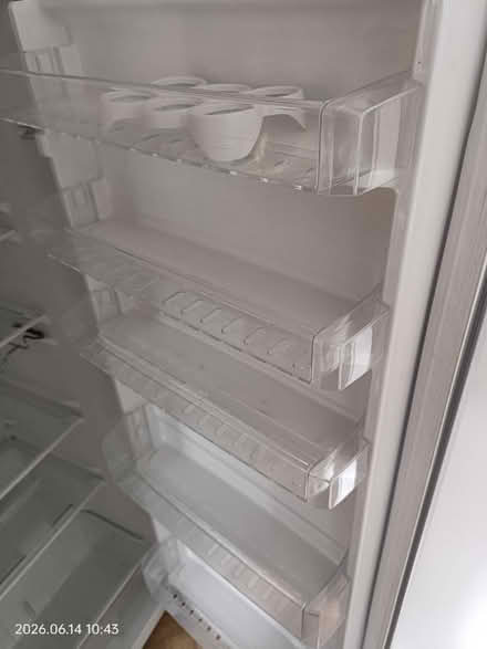 Photo of free Tall silver Beko fridge (Stevenage - Bedwell area SG1) #3