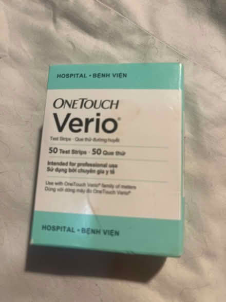 Photo of free Verio Test Strips (North Willow Glen , San Jose) #1