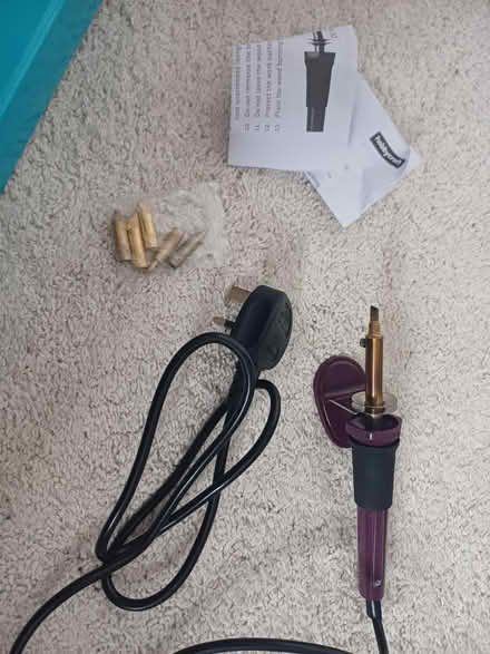 Photo of free Hobbycraft pyrography pen (Lordswood ME5) #3