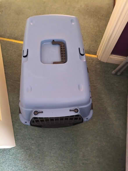Photo of free Dog or cat carrier (Cullompton) #1