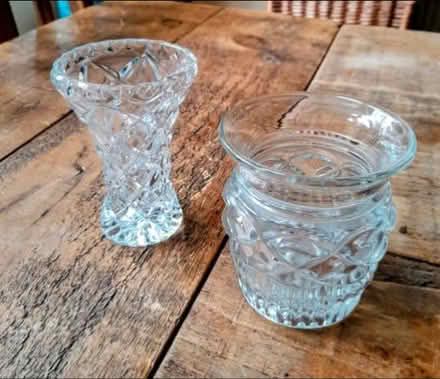 Photo of free Three Glass Vases (Earley RG6) #1