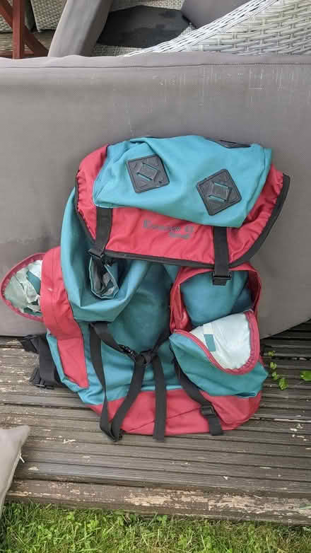 Photo of free Old rucksack (west side of Horsham) #1