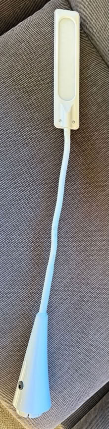 Photo of free Small adjustable LED desk lamp (1075 Valencia Avenue) #2