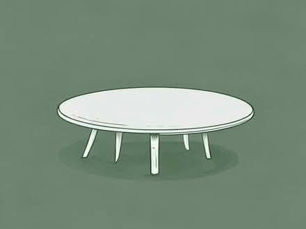 Photo of Round dining table with leafs (Hertford SG14) #1