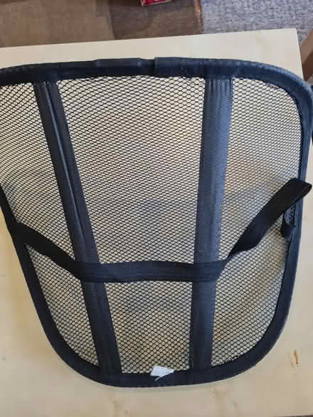 Photo of free Back support for office chair (Streatham SW16) #2
