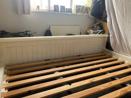 Photo of free IKEA super king bed (Shurdington GL51) #3