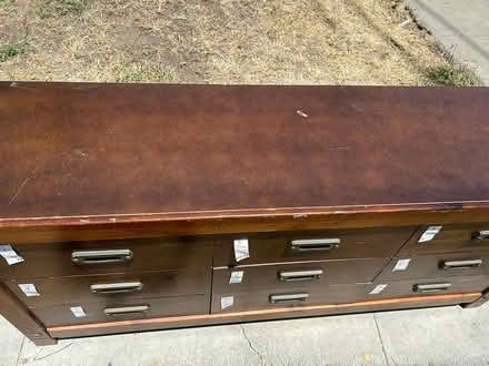 Photo of free 9-drawer Dresser with Mirror (Santa Clara (Benton/San Tomas)) #4