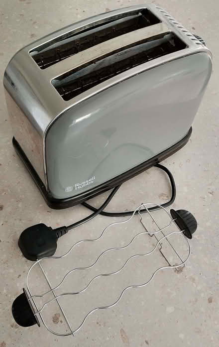 Photo of free Russell Hobbs two slice toaster, with bun tray (Broadstone BH18) #1