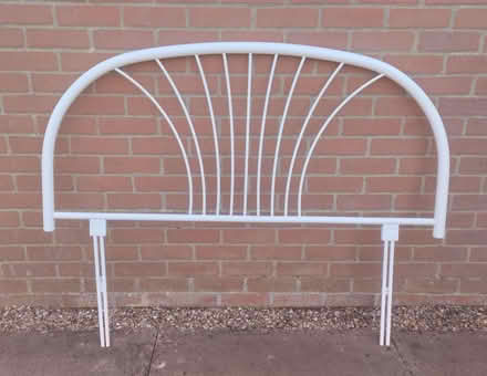 Photo of free Headboard for double bed (Sheringham NR26) #1