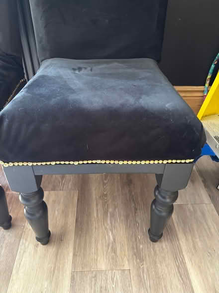 Photo of free 8 x Black Dining Chairs (Hillsborough S6) #2