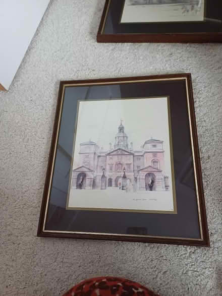 Photo of free 3 framed prints of London locations (Lordswood ME5) #1