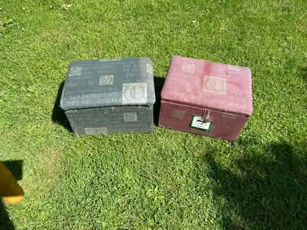 Photo of free Storage boxes (TW18) #1