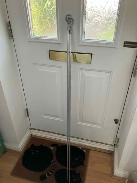 Photo of free Curtain pole (Oulton LS26) #1
