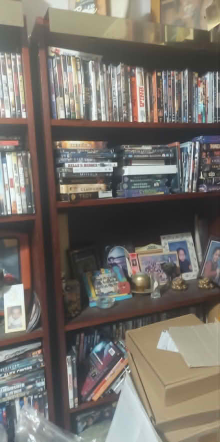 Photo of free 6ft wooden bookshelves (Williamsburg, Brooklyn) #2