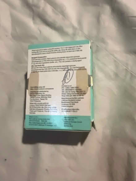 Photo of free Verio Test Strips (North Willow Glen , San Jose) #4